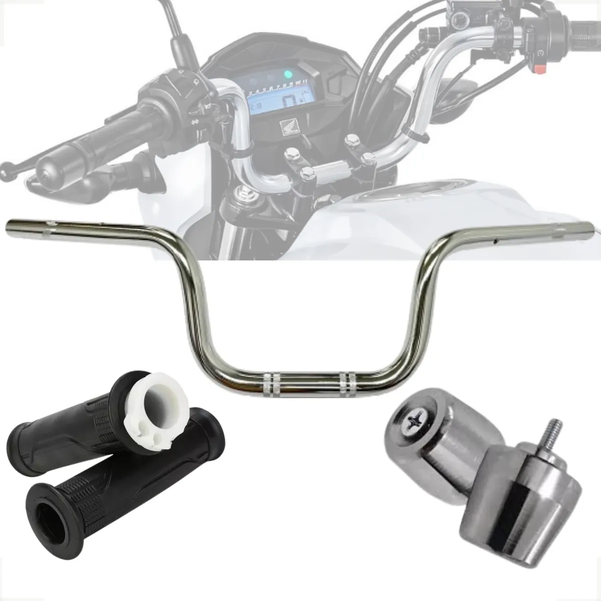 Picture of 160 2014 2024 Com Peso Da Pcx E Manopla